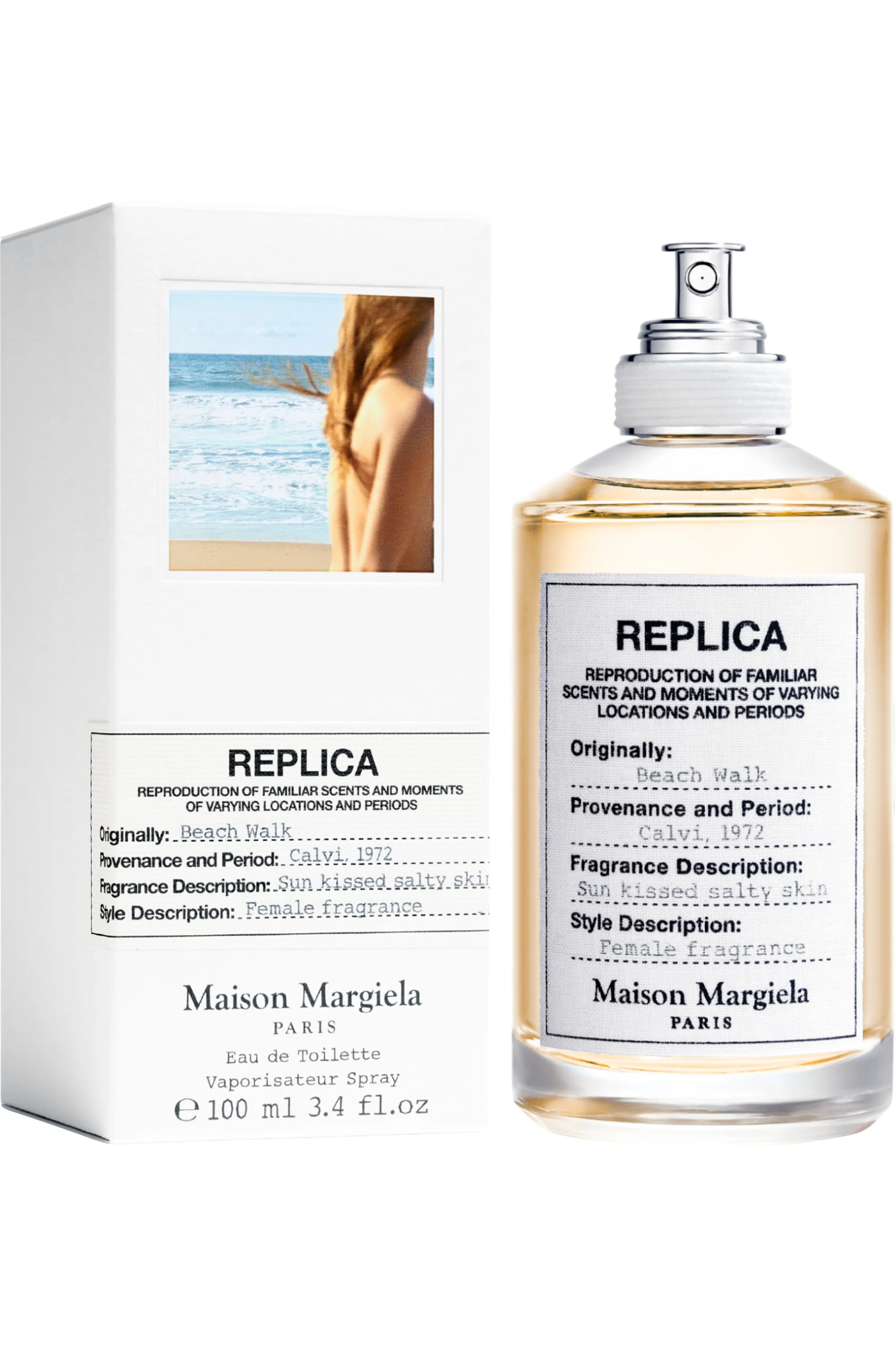 Maison Margiela REPLICA Beach Walk Eau De Toilette Floral-10 ml