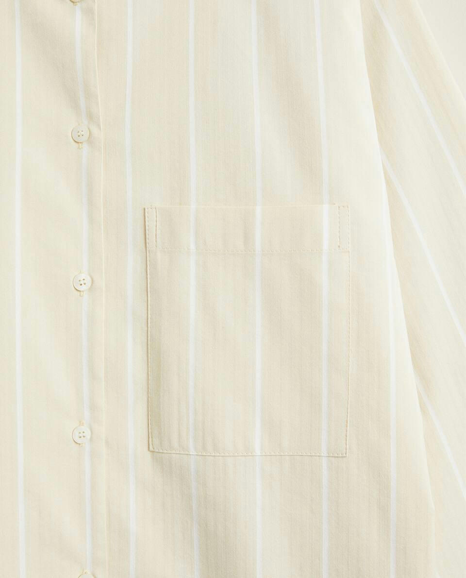 CAMISA DE LISTRAS