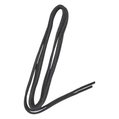 Famaco - LACET ROND CIRE 75 CM NOIR - Noir