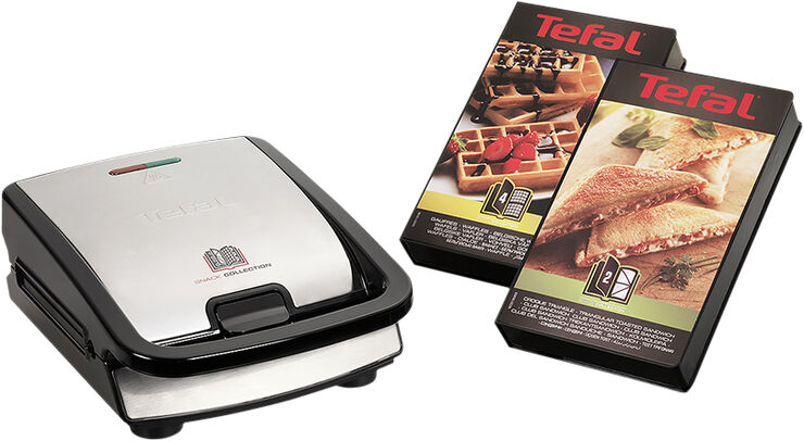 Tefal Snack Collection Sølv