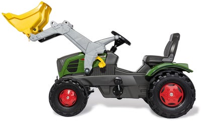 Rolly Toys Farmtrac Fendt 211 Vario Pedaltraktor, Svart