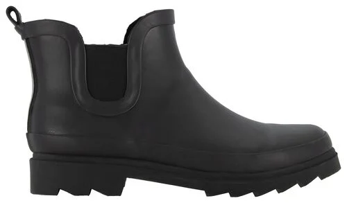 bottes de pluie - basses noir