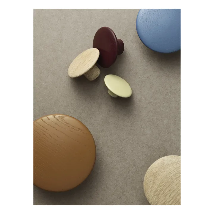 Muuto Patère en frêne The Dots | Bordeaux
