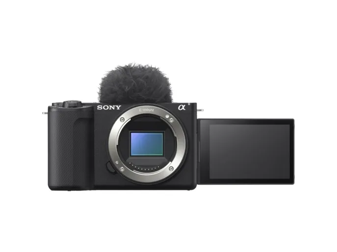 Sony a ZV-E10 II - Digitalkamera - spejlløst - 26.0 MP - 4K / 60 fps - 3.1x optisk zoom E PZ 16-50mm OSS ll linse - Wi-Fi, Bluetooth - sort
