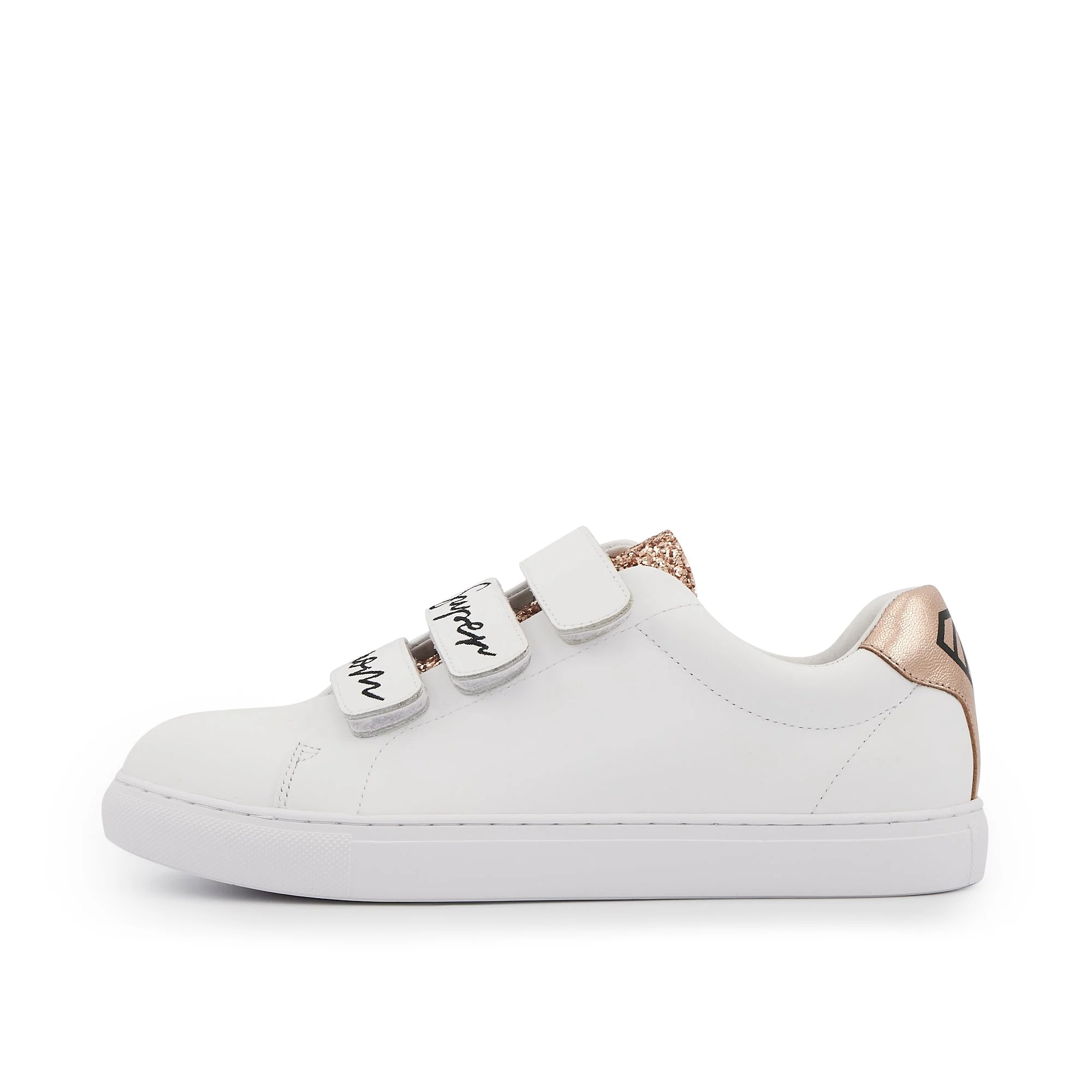 EDITH SUPER MOM - Sneakers en cuir | Blanc