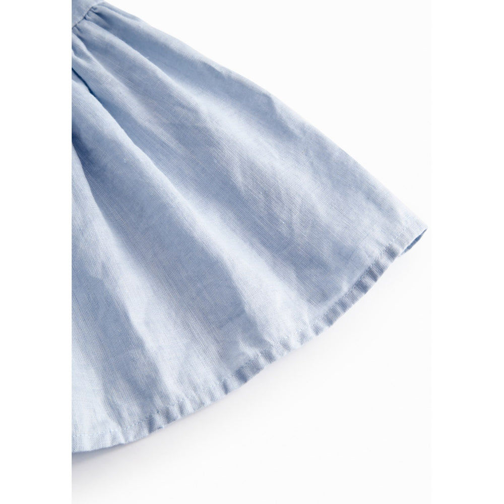 Køb MarMar Linen Blue Mist Dalani Kjole