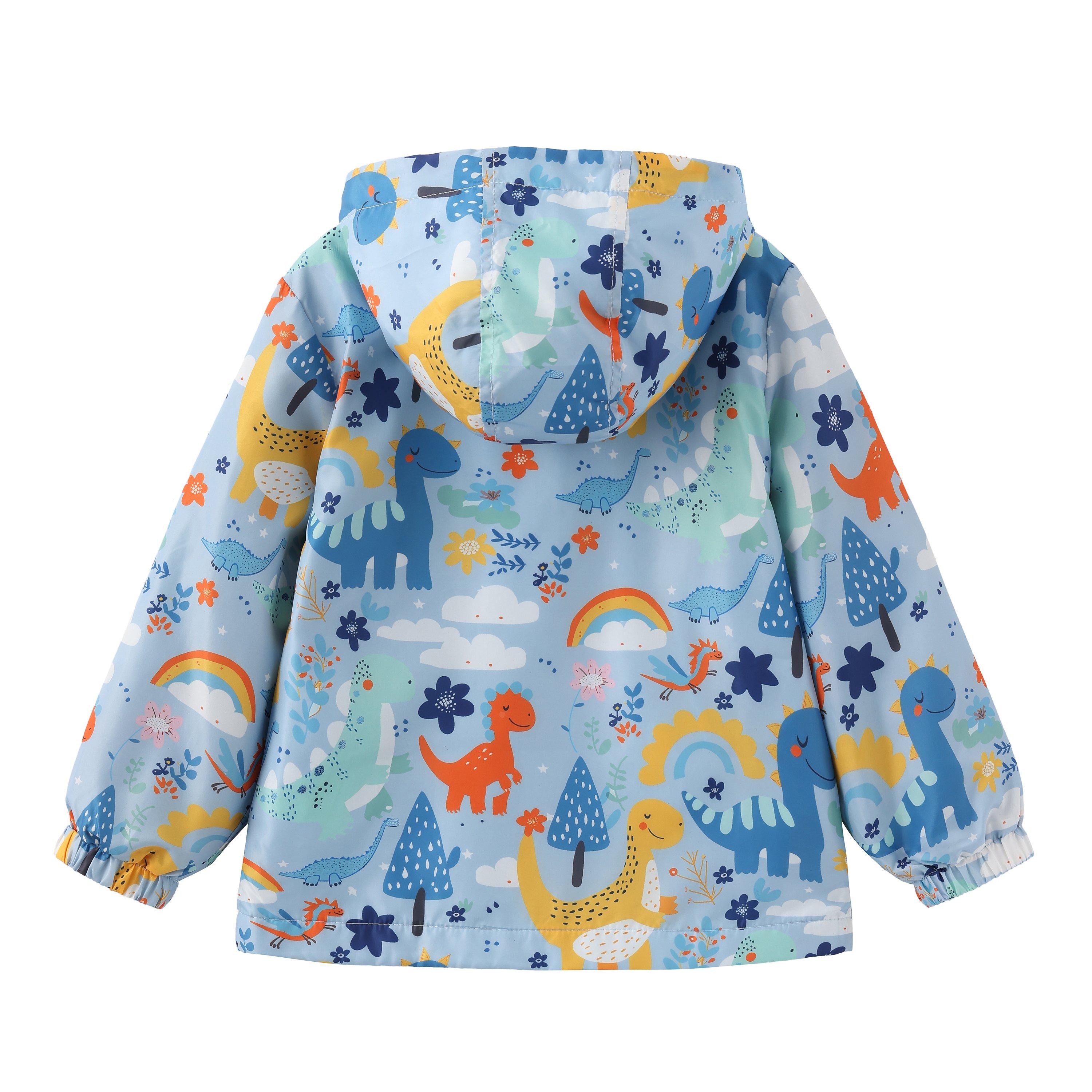 Star Boys’ Print Jacket