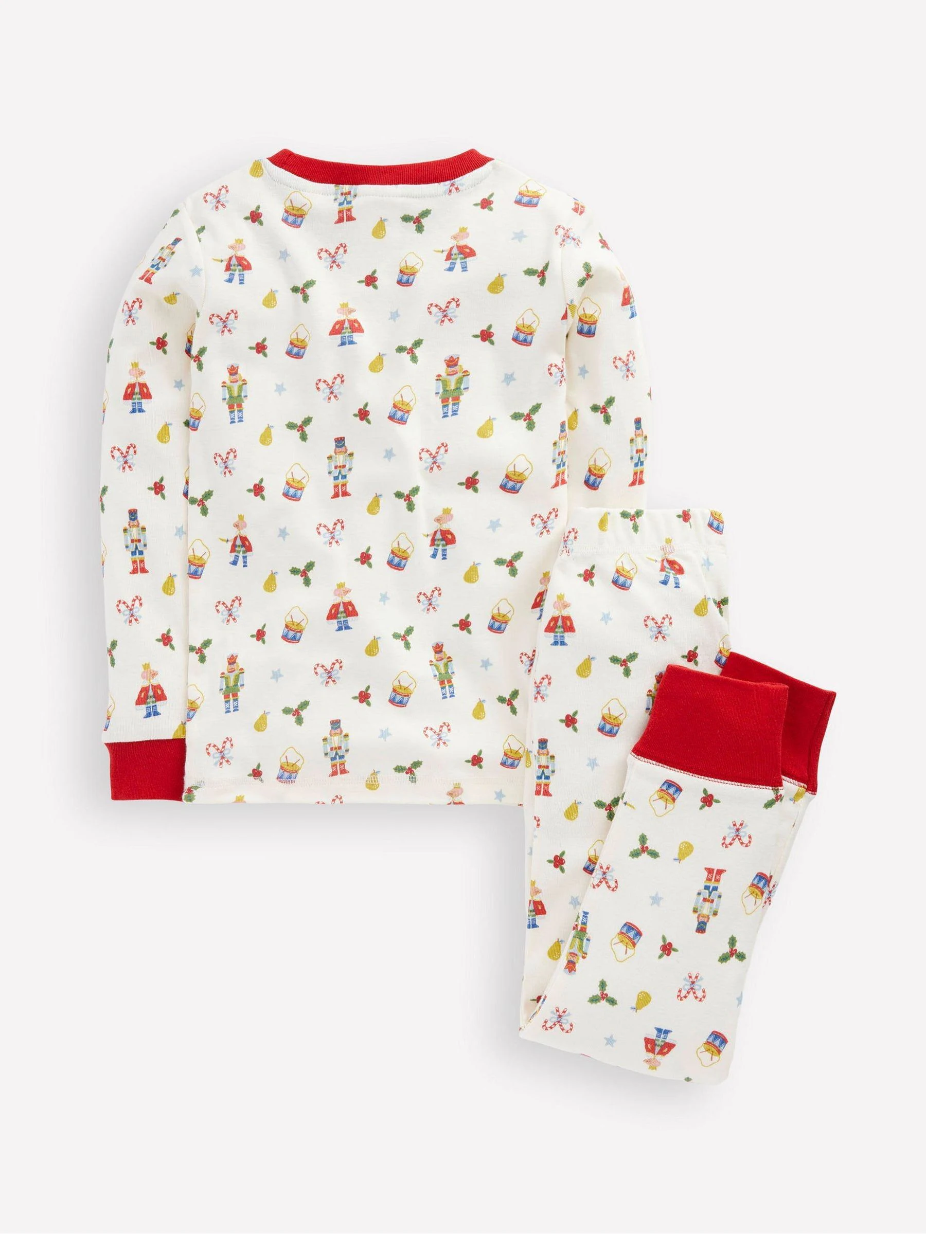 Boden Kerstmis Snug Long John Pyjama