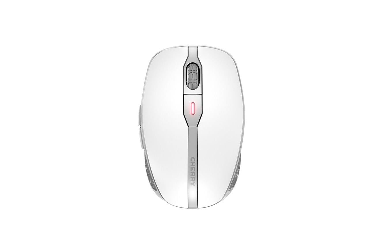 Tastatur-Maus-Set DW 9100 Slim Weiss / Silber<br>Hochwertiges und kabelloses Desktop-Set mit elegantem Deisgn