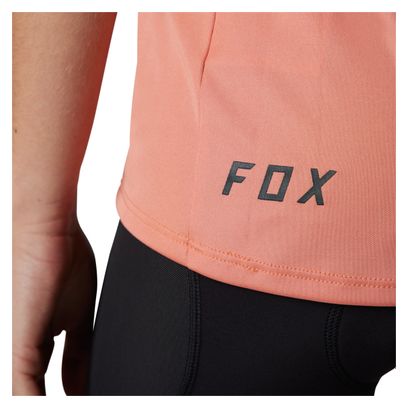 Maillot Manches Courtes Fox Ranger Foxhead Femme Rose