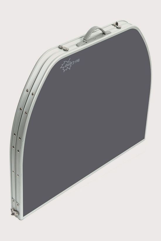 Bo-Camp Bo-Camp Ovaal Koffermodel 120x80cm Tafel