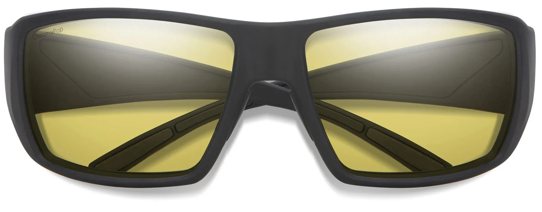 Smith Smith Optics Glass Guide'S Choice S Matte Black Polar Low Light Yellow