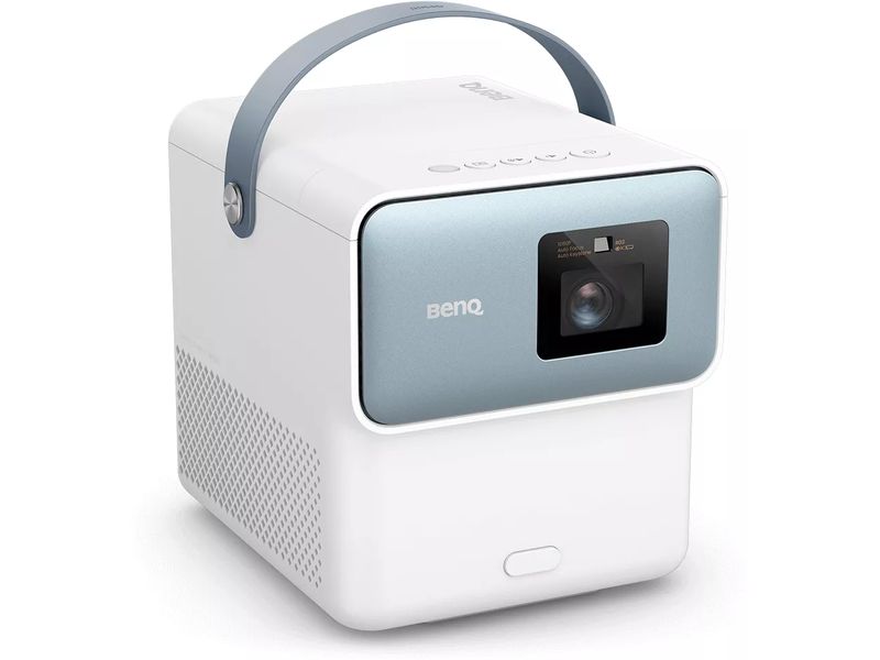BenQ Projektor GP100 Tragbarer Beamer mit kraftvollem Bass für Streaming & Gaming