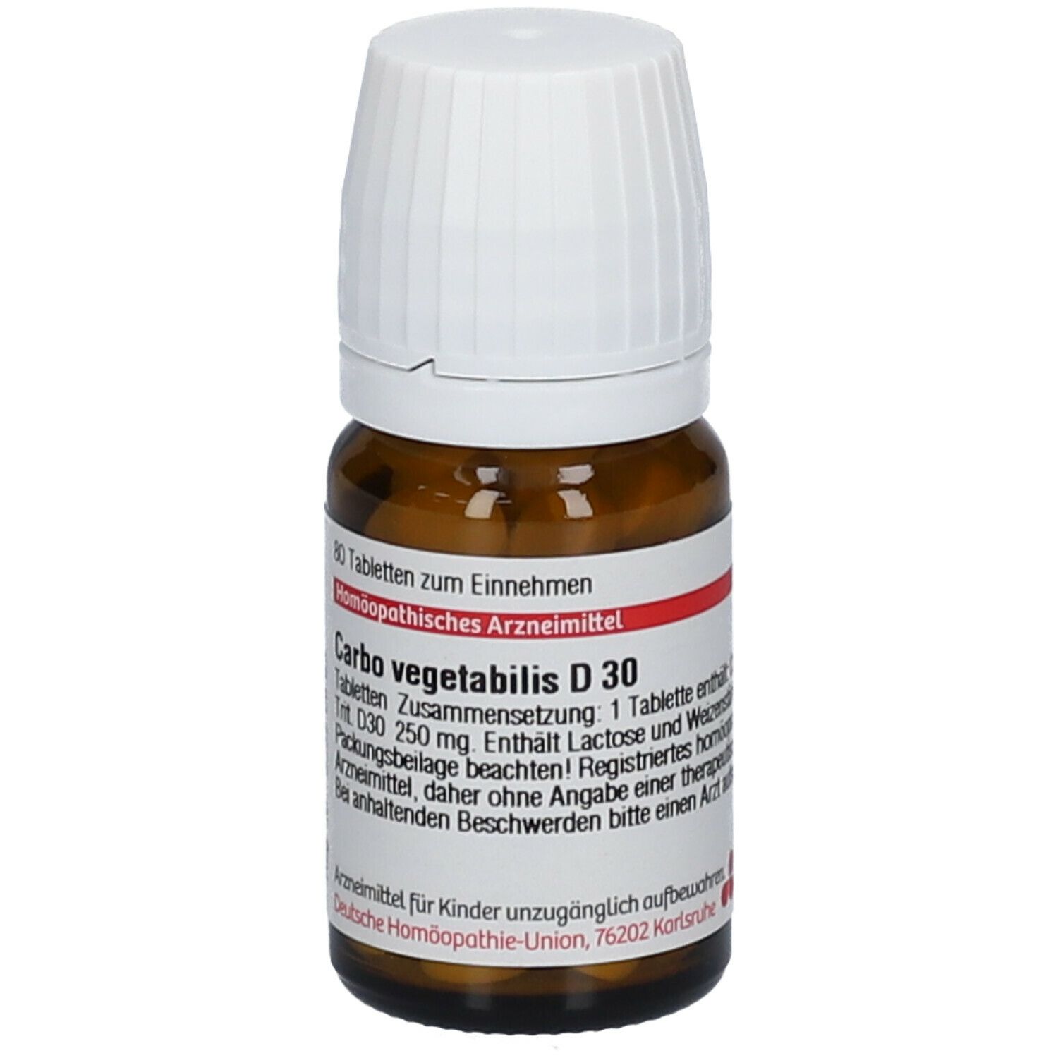 DHU Carbo Vegetabilis D30