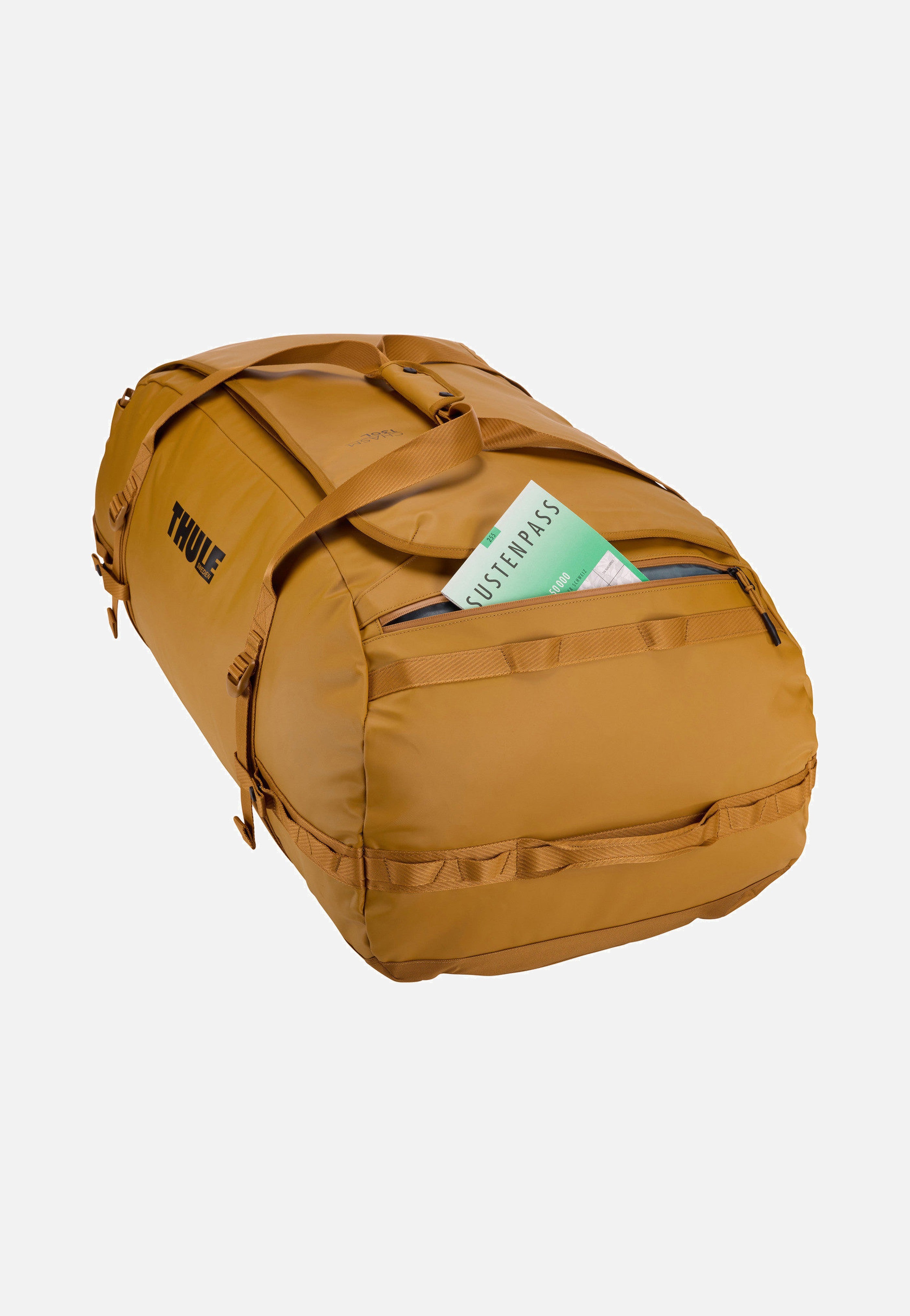 Chasm 130L Golden Brown - Dufflebag