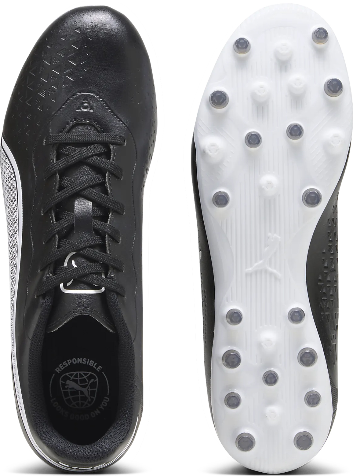 King Match MG Puma Black/Puma White