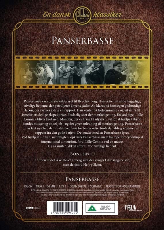 Panserbasse - DVD