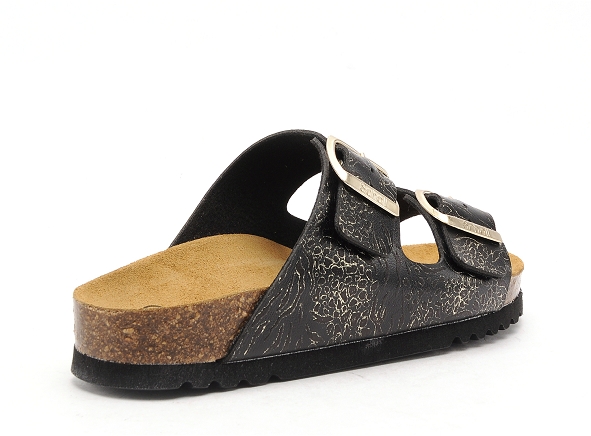 Scholl mules et sabots plats femme josephine 30753 noir