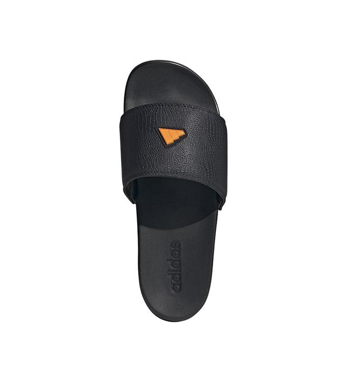 ADILETTE COMFORT,CBLACK/CBLACK CBLACK-CBLACK-CREORA