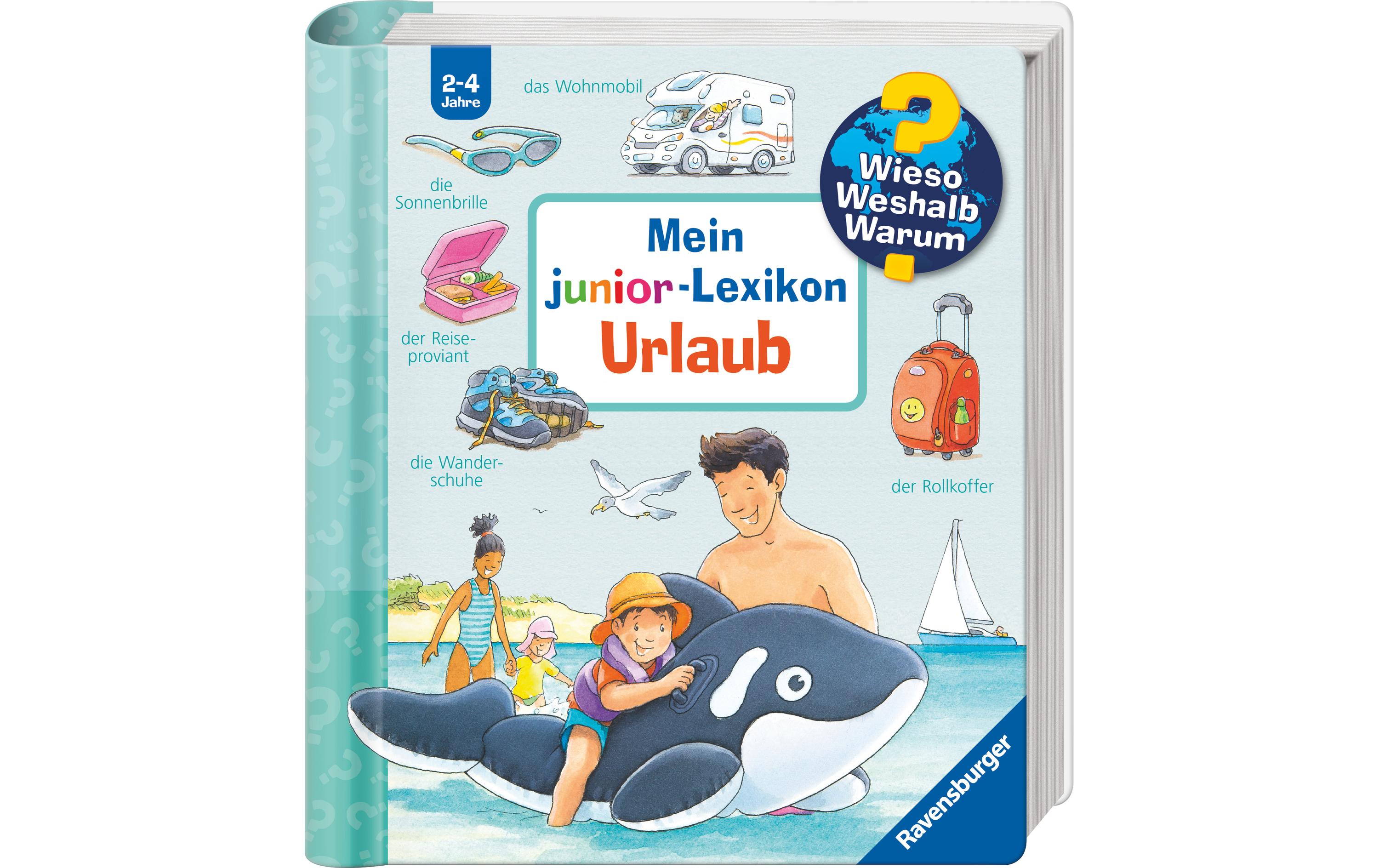 Kinder-Sachbuch WWW Mein junior-Lexikon: UrlaubSpielerisch die Welt entdecken