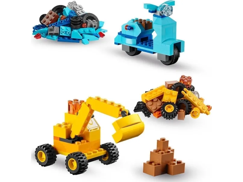 LEGO Classic 10698  Kreativt byggeri – stor