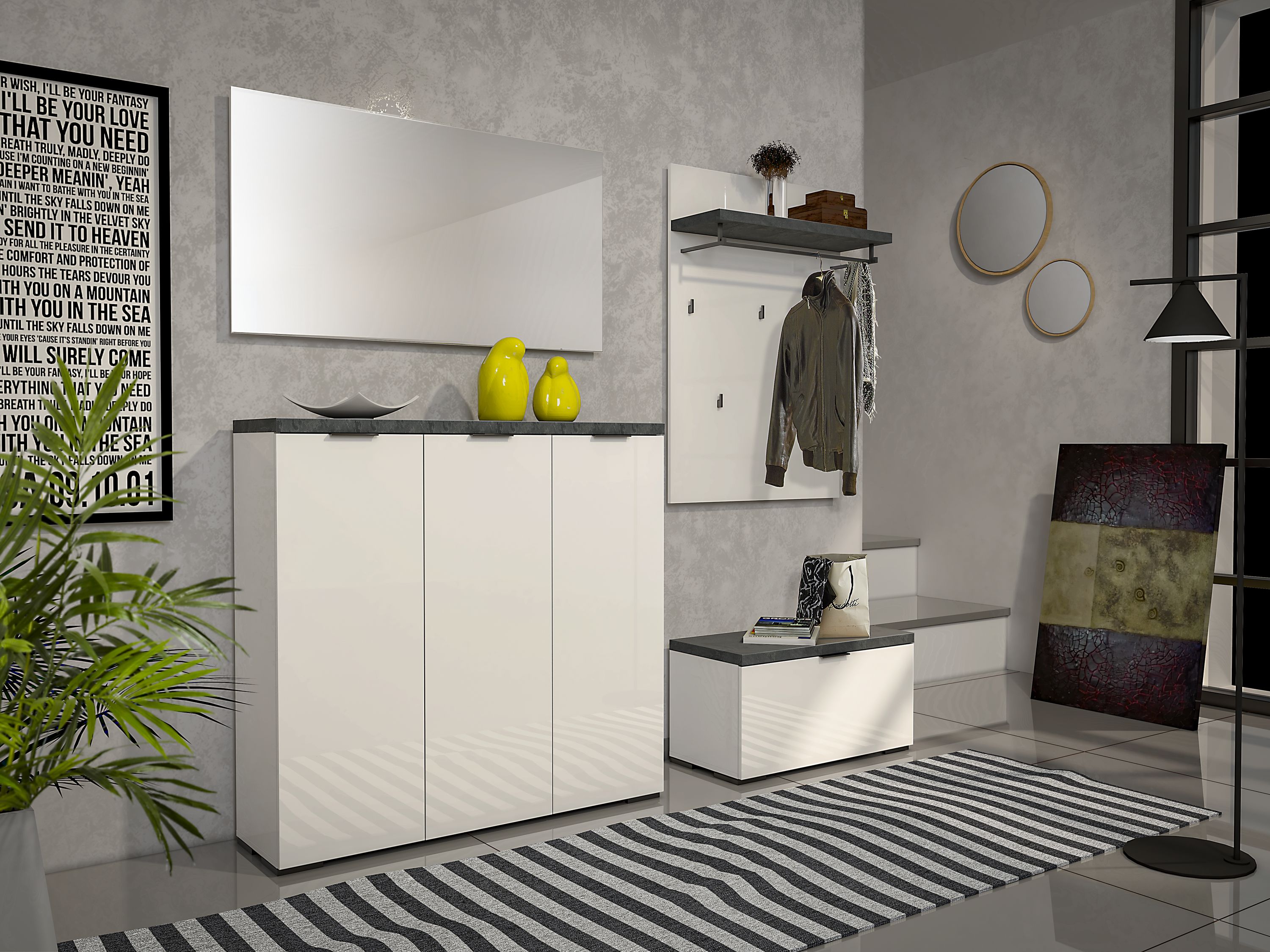 Schuhschrank HARPER NARDO