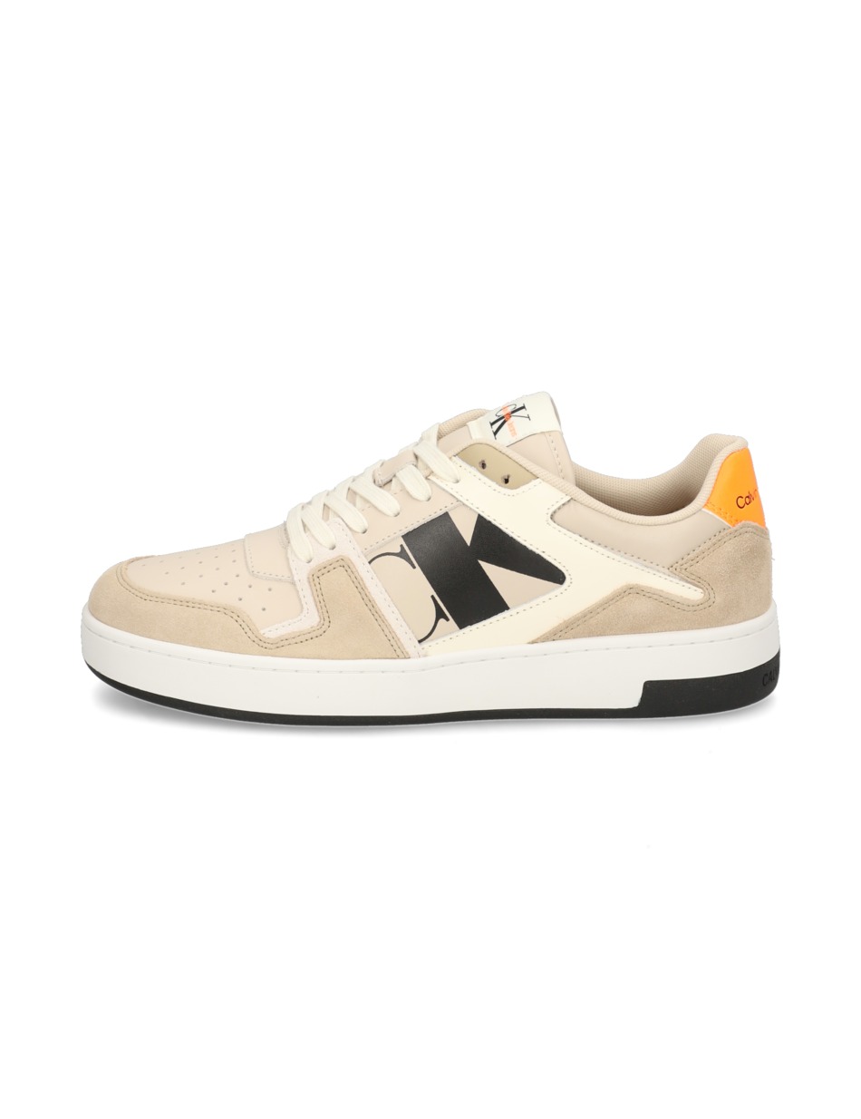 BASKET CUPSOLE LACEUP MIX LTH