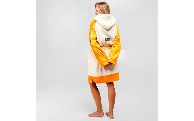 Wave Hawaii Sannt Longsleeve Zip Poncho M