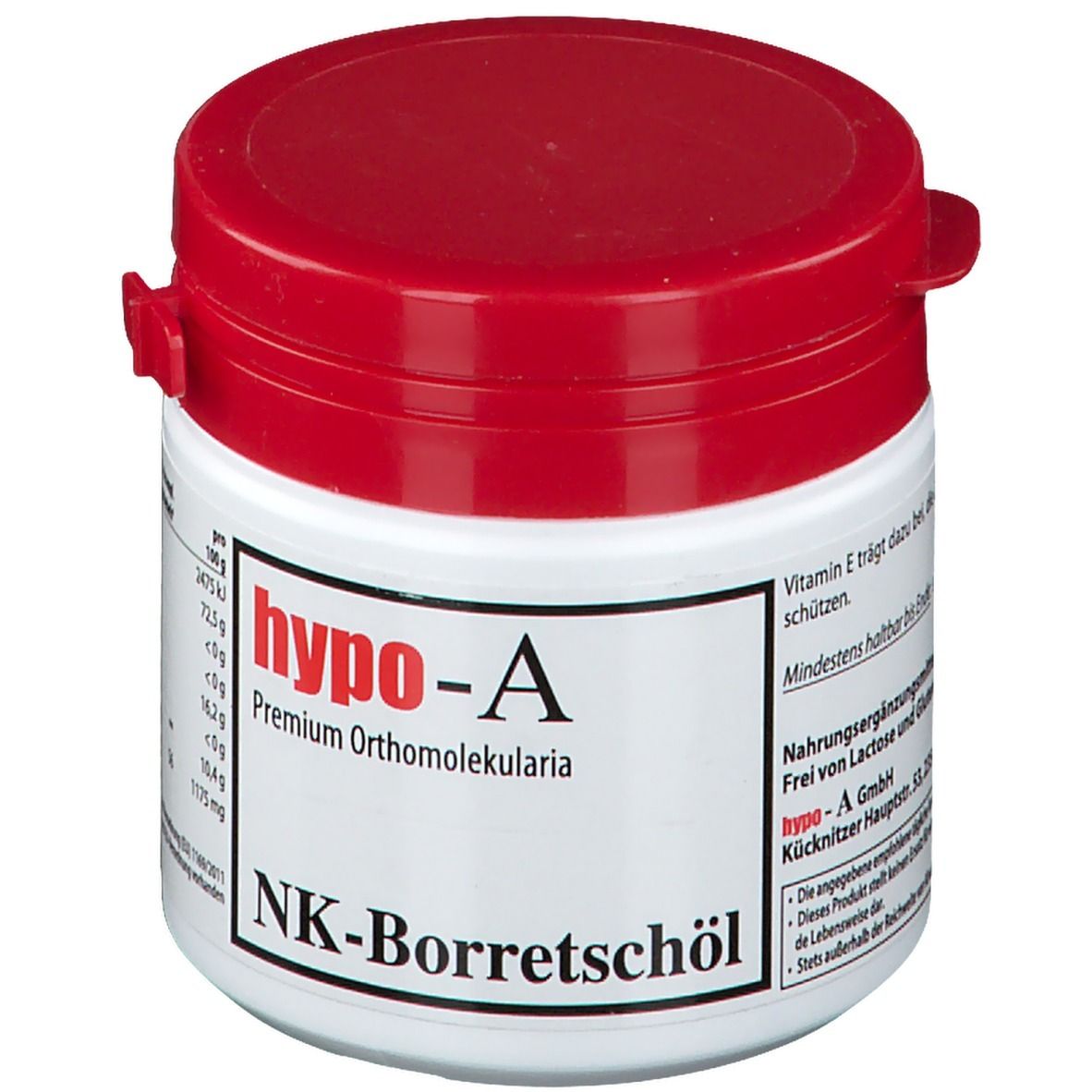 hypo-A Nk Borretschoel Kapseln