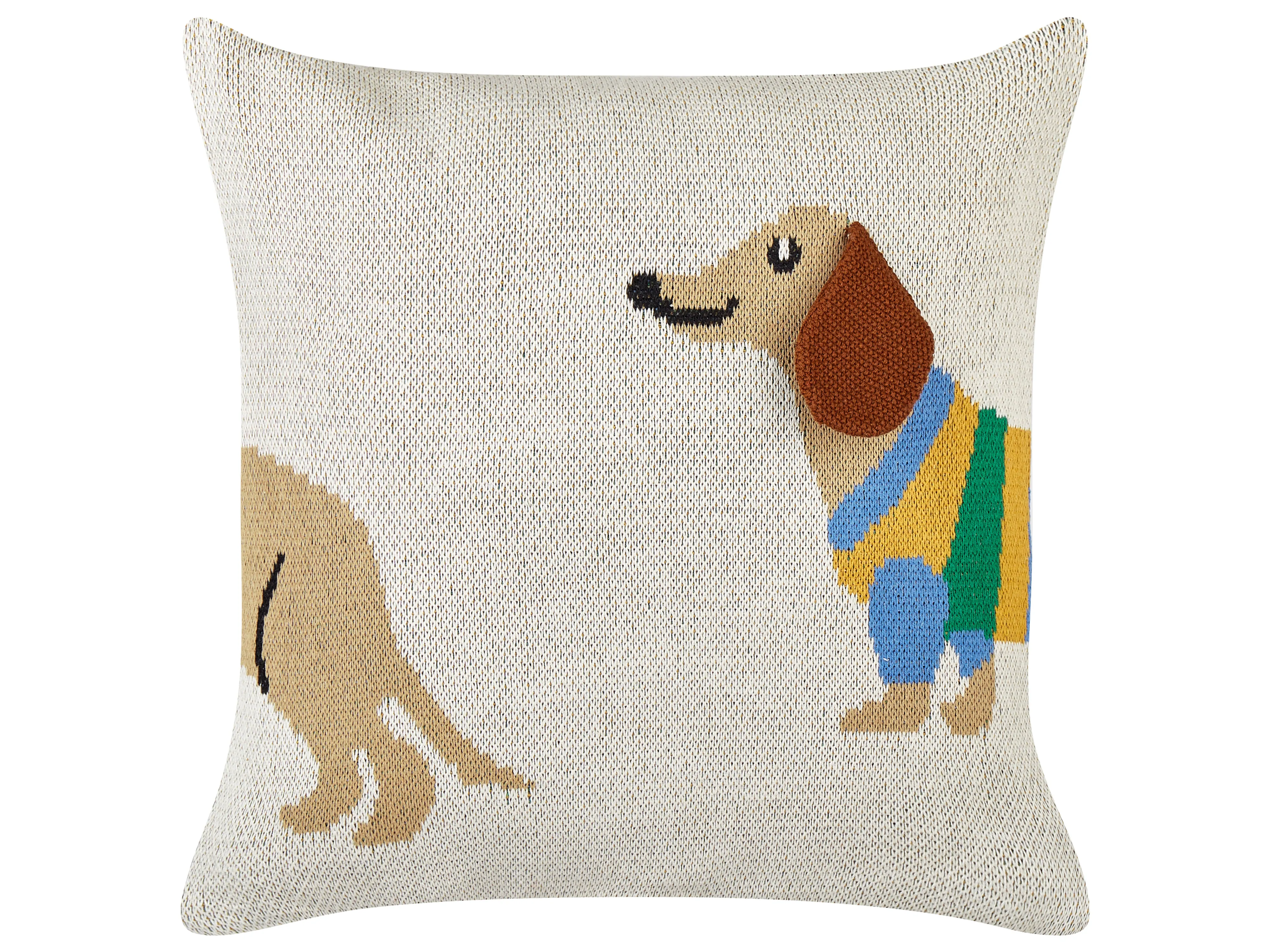 Set van 2 sierkussens BATTAL Katoen 45 x 45 cm Beige