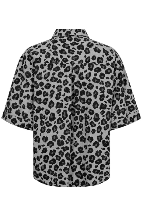 Freequent grijze dames blouse