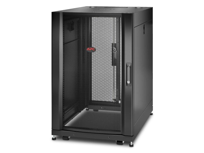 APC Netzwerkschrank NetShelter SX AR3006 18HE / Schwarz 19
