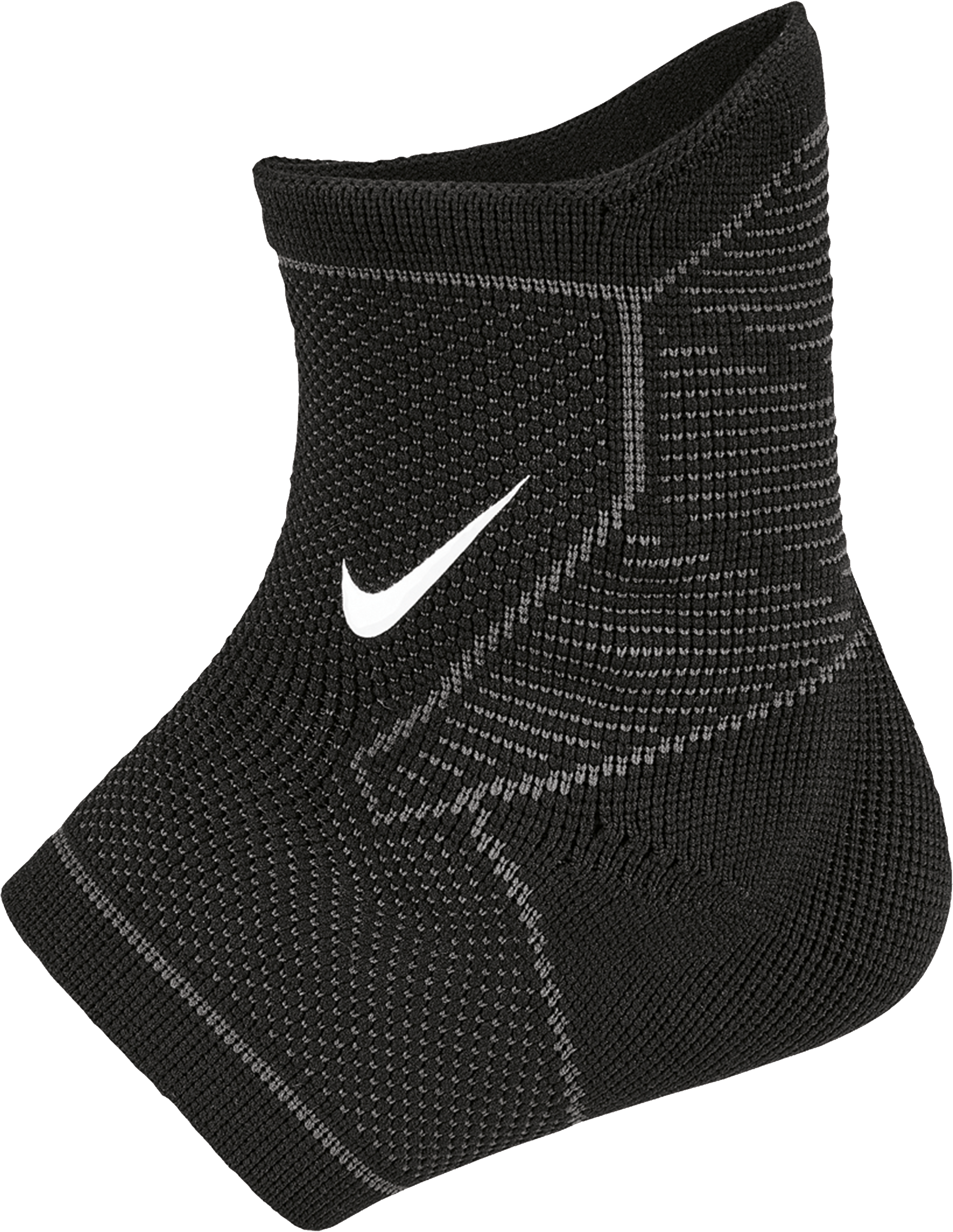 Nike Pro Ankle Sleeve Schwarz Grau F031
