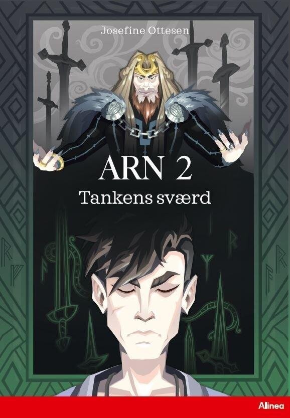 Arn 2, Tankens Sværd, Rød Læseklub - Josefine Ottesen - Bog