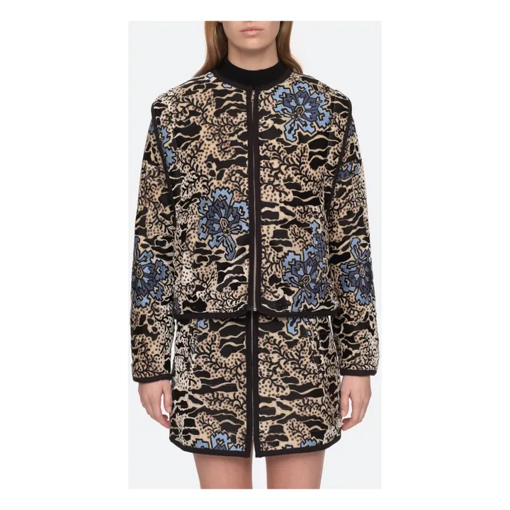 Sea NY Veste Brodée Haley | Bleu