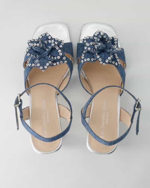 Konstantin Starke 5447 Sandalen in Blau