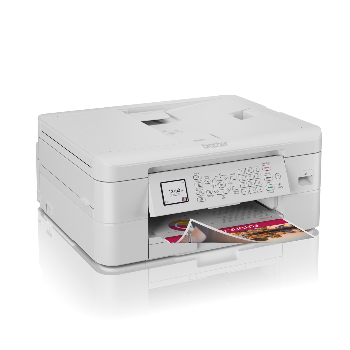 Brother MFC-J1010DW 4in1 Multifunktionsdrucker