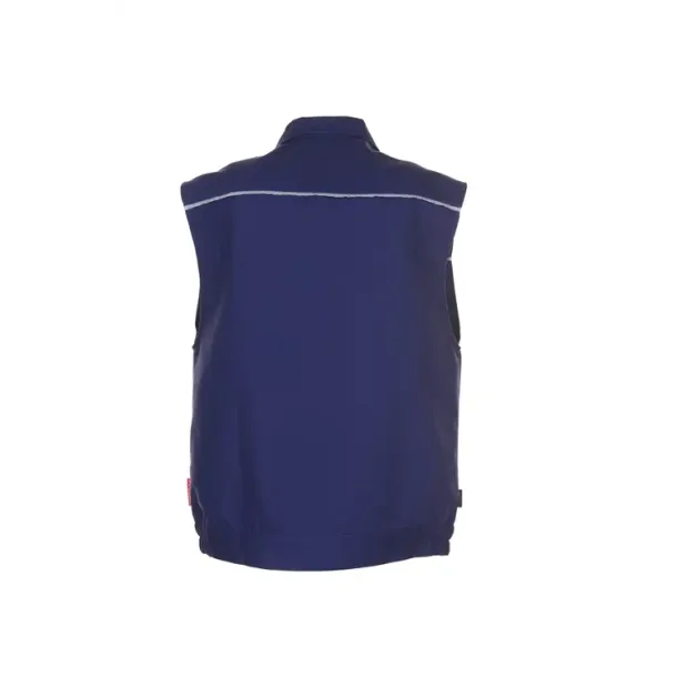 2168 Canvas 320 Arbejdsvest - Marine blå