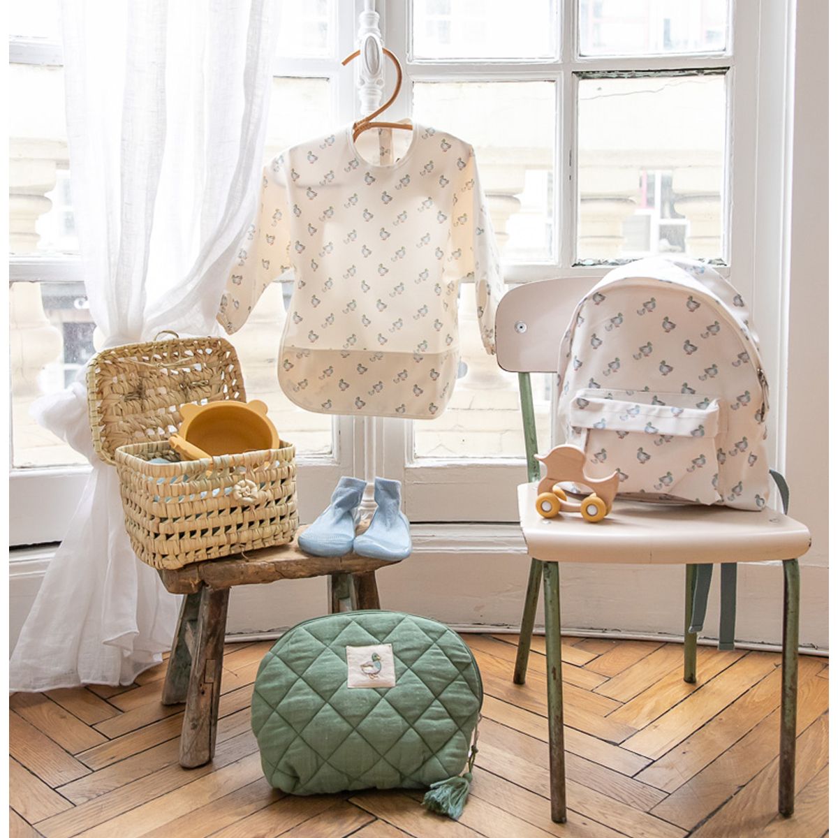 Sac à dos enfant - Mon petit canard Petit toi