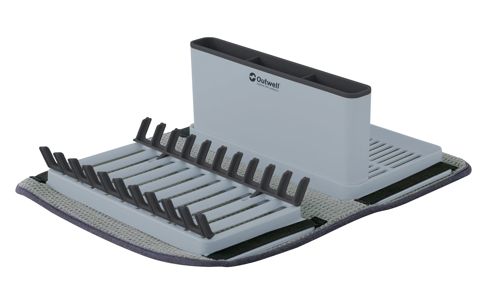 Outwell Dunton Geschirrabtropfer faltbar
