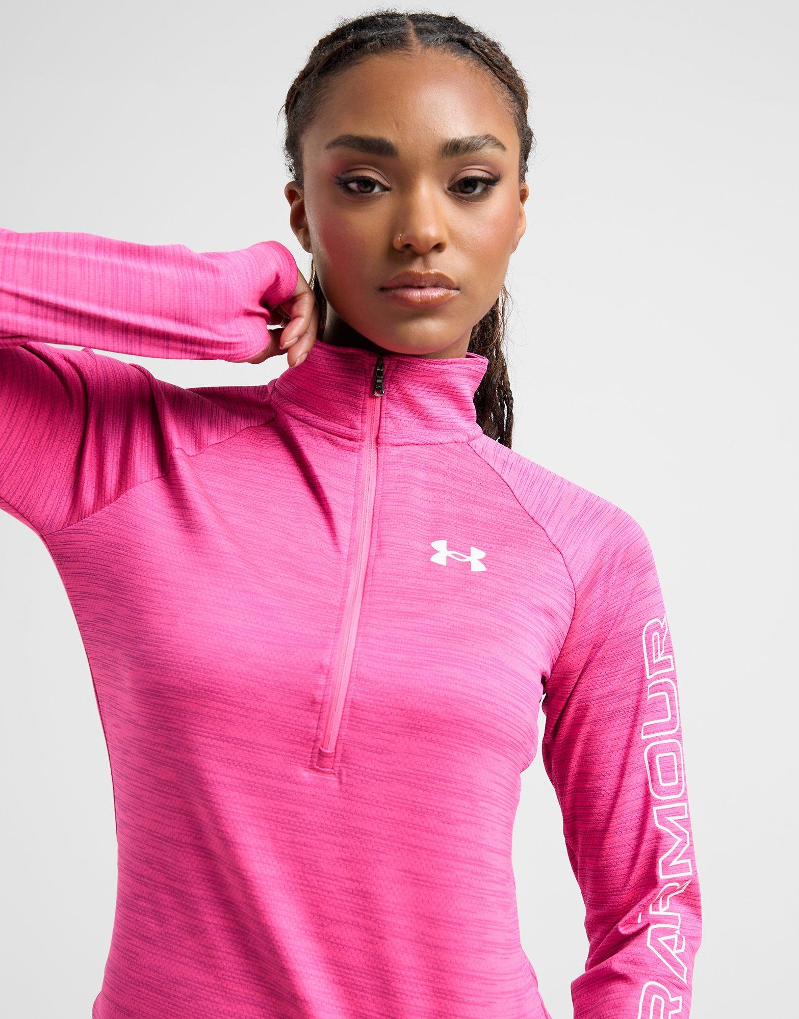 Under Armour Haut Zippé Ventilé Tech
