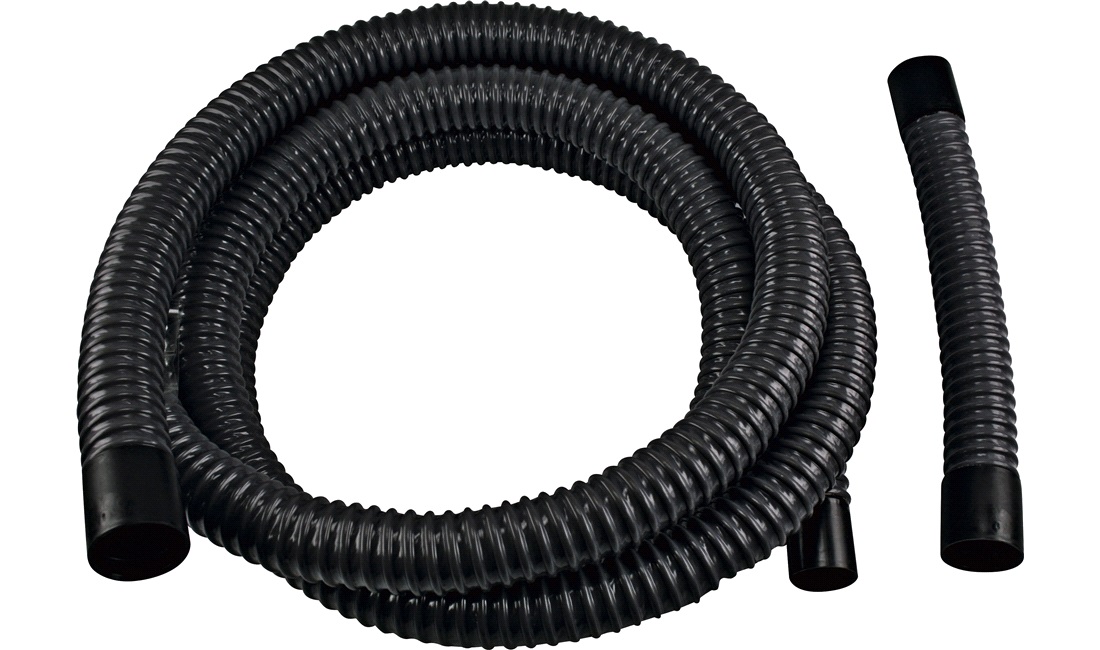 Spildevandsslangesæt, Ø28mm, 3mtr.
