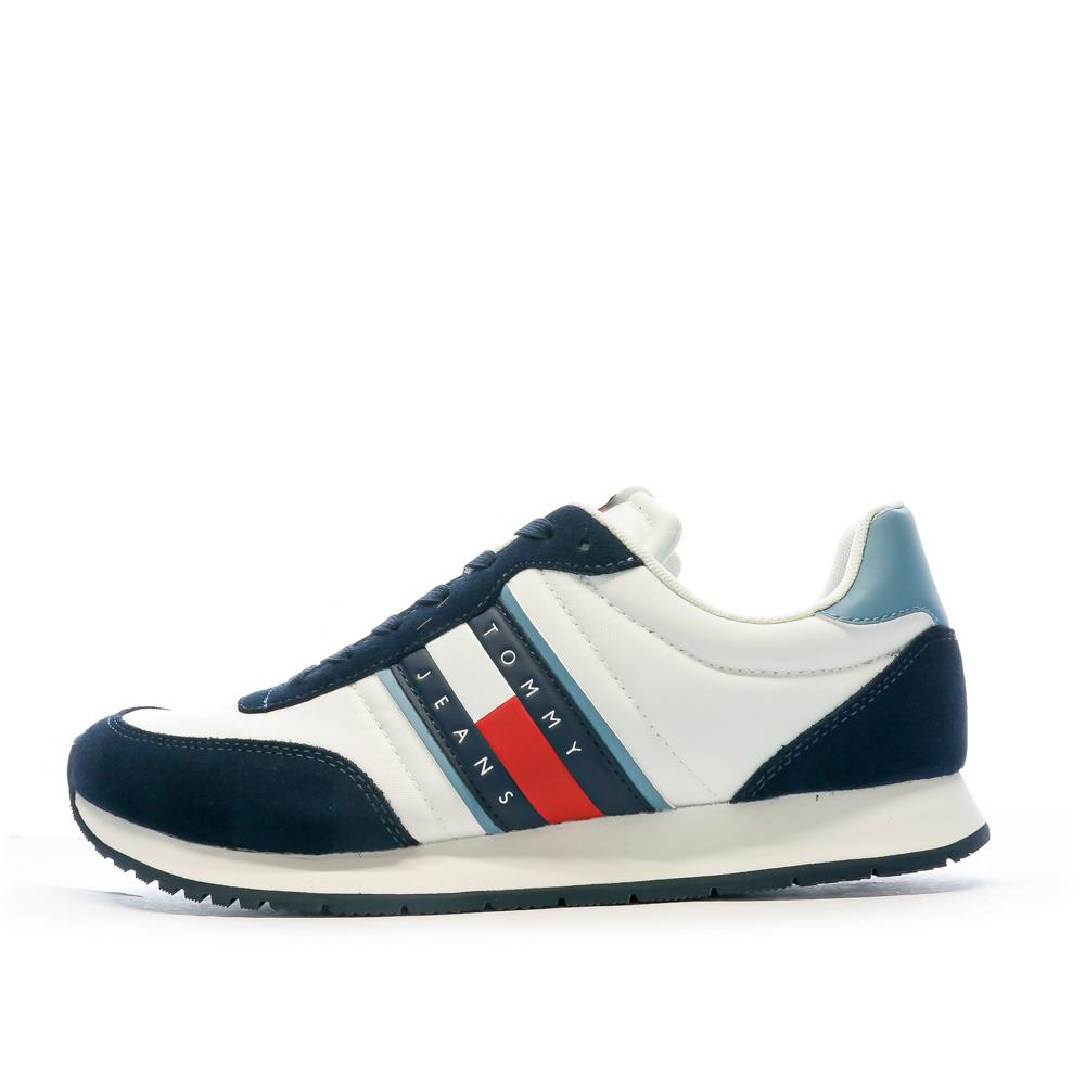 Tommy Hilfiger Baskets Marine Homme Tommy Hilfiger EM0EM01351