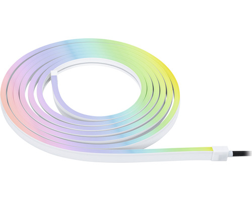 Paulmann Plug & Shine Smooth RGB-strip instelbaar wit 700 lm 600 LED's 230/24V 5 m