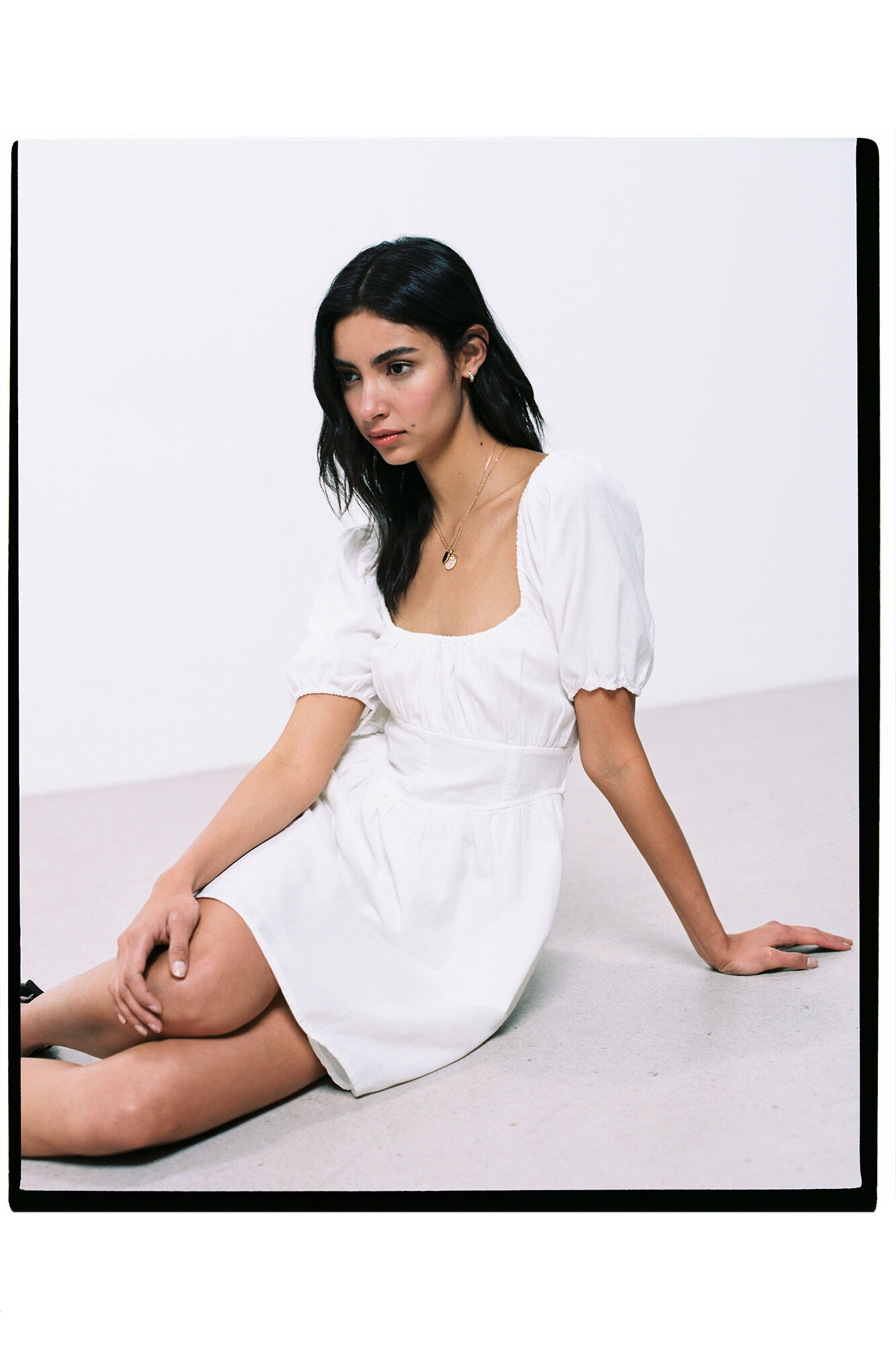Vestido feminino - marrom