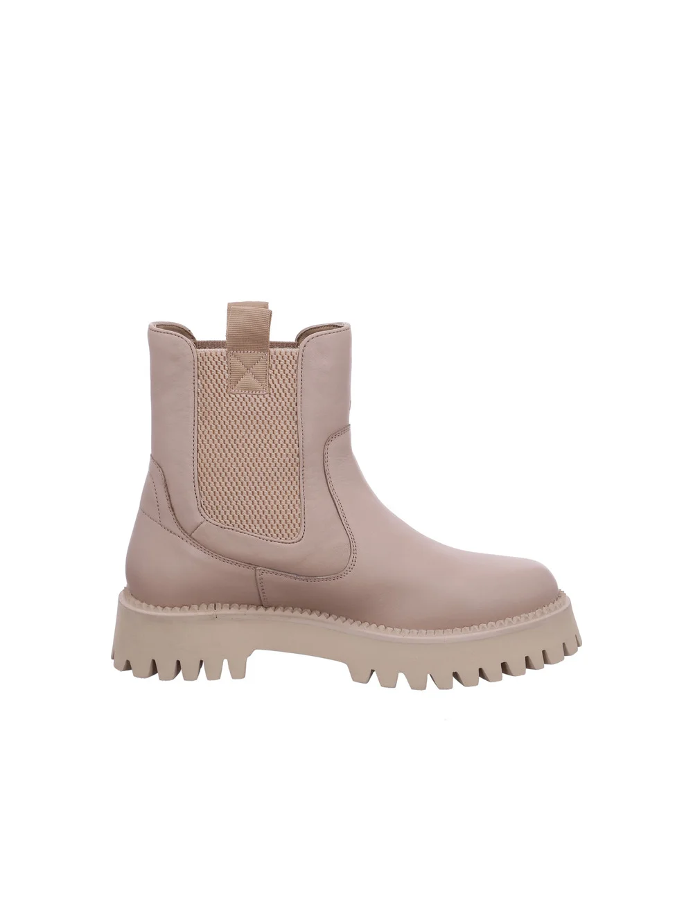 Stiefelette Amsterdam nude