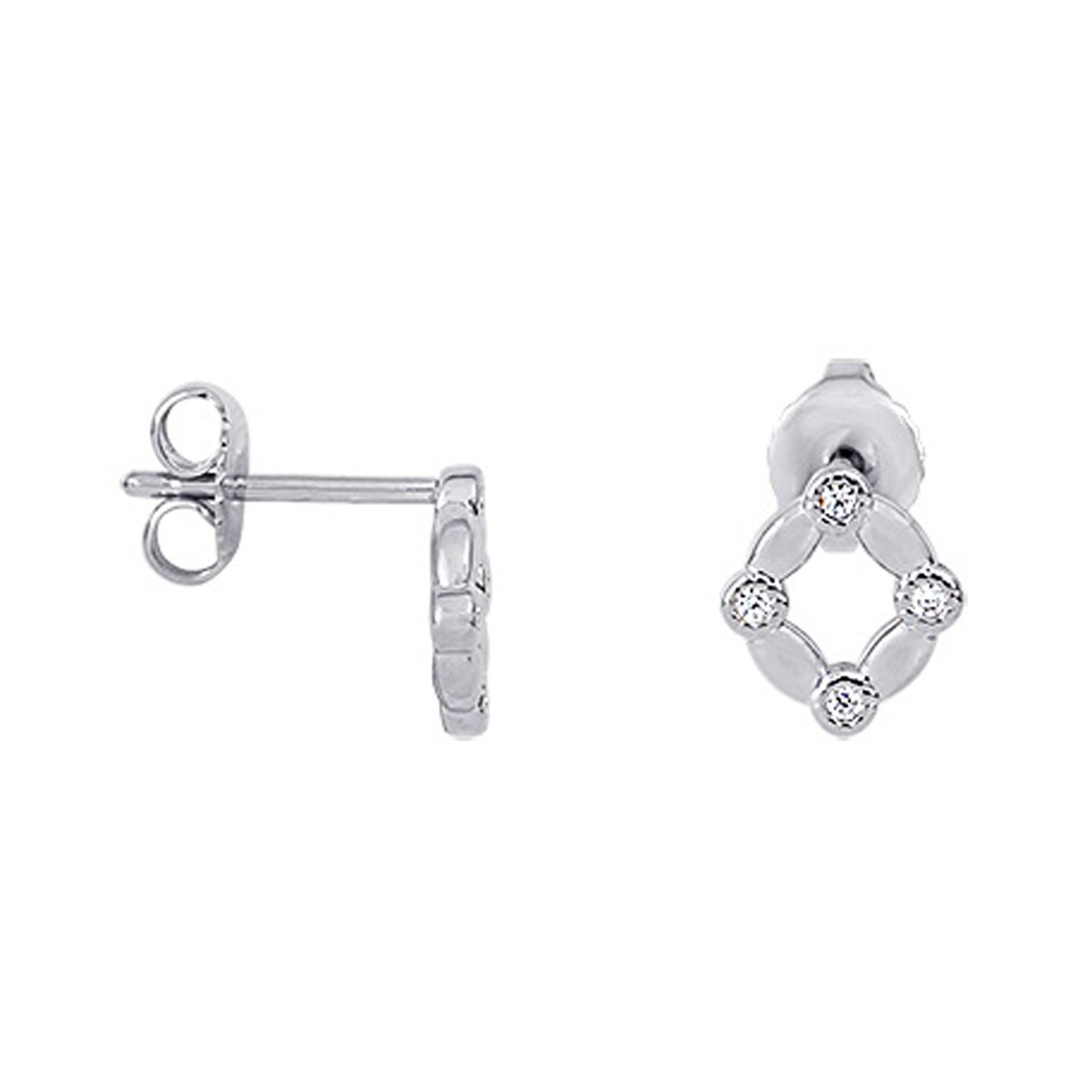 Clous d'oreilles Saunier Galet