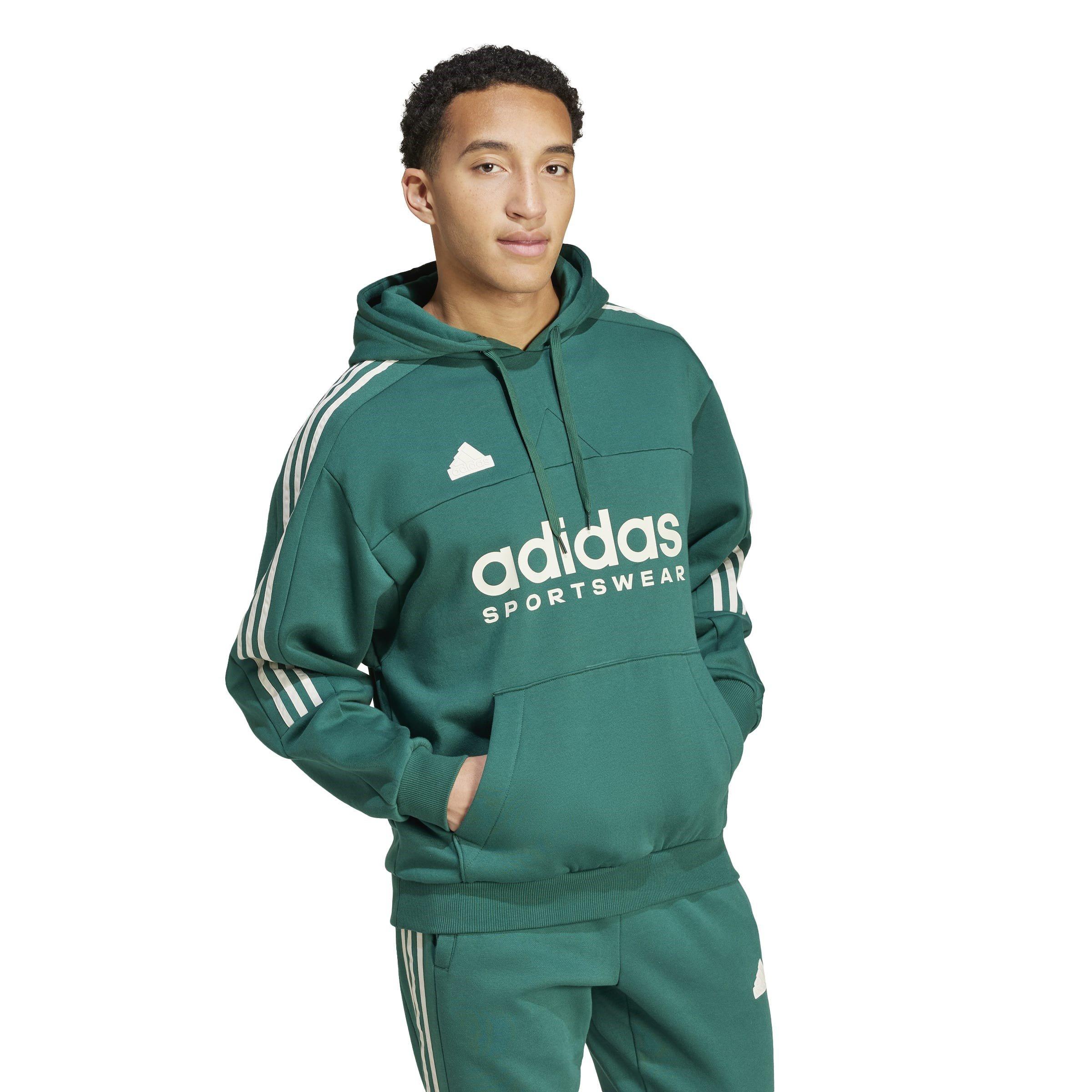 adidas House of Tiro Fleece Hoodie Mens
