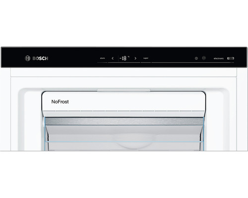 Bosch GSN51AWDV vriezer, afmetingen (B x H x D): 70 x 161 x 78 cm, vriesvak: 290 l