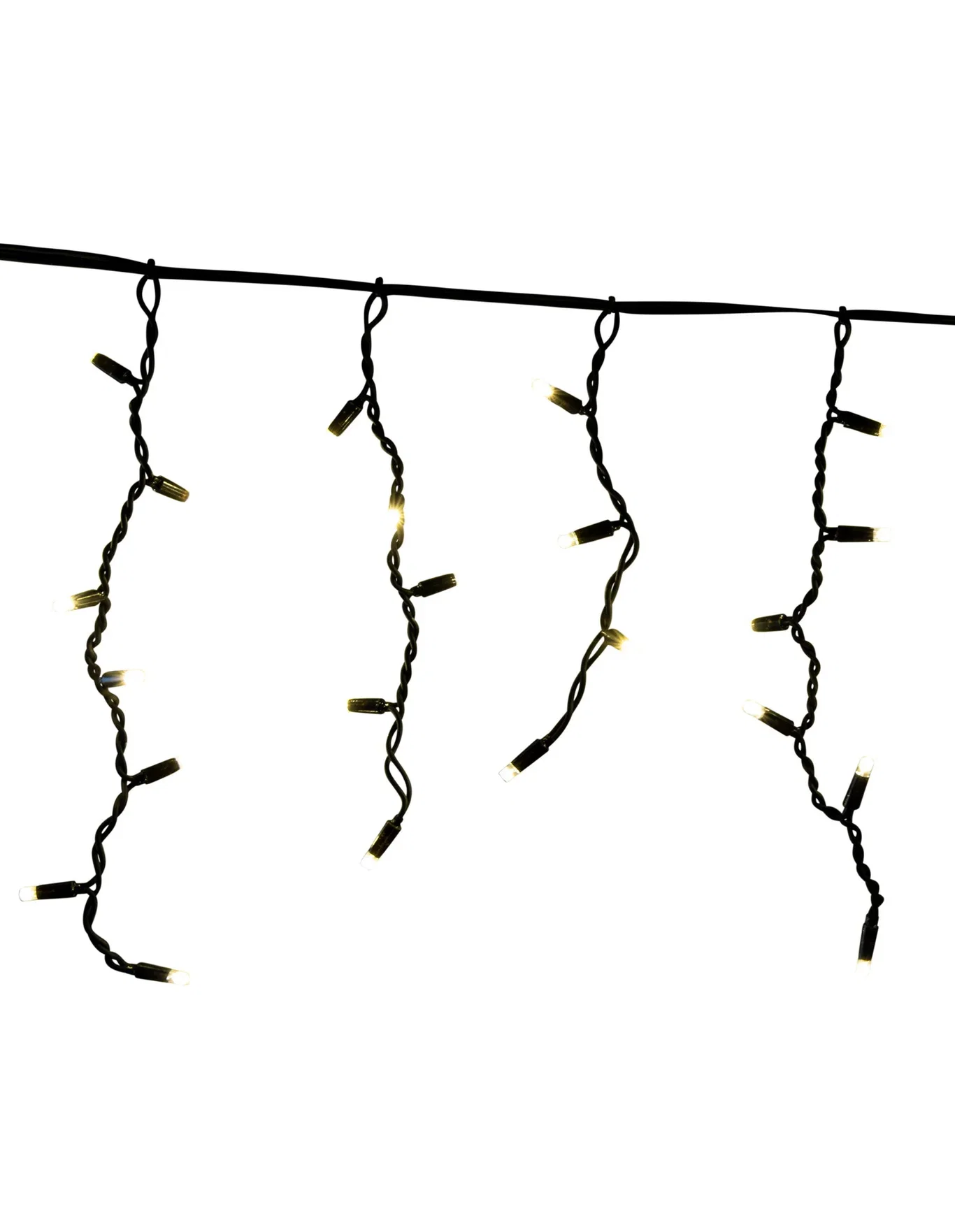 Lyslenke istapper Connect Lengde 5 m